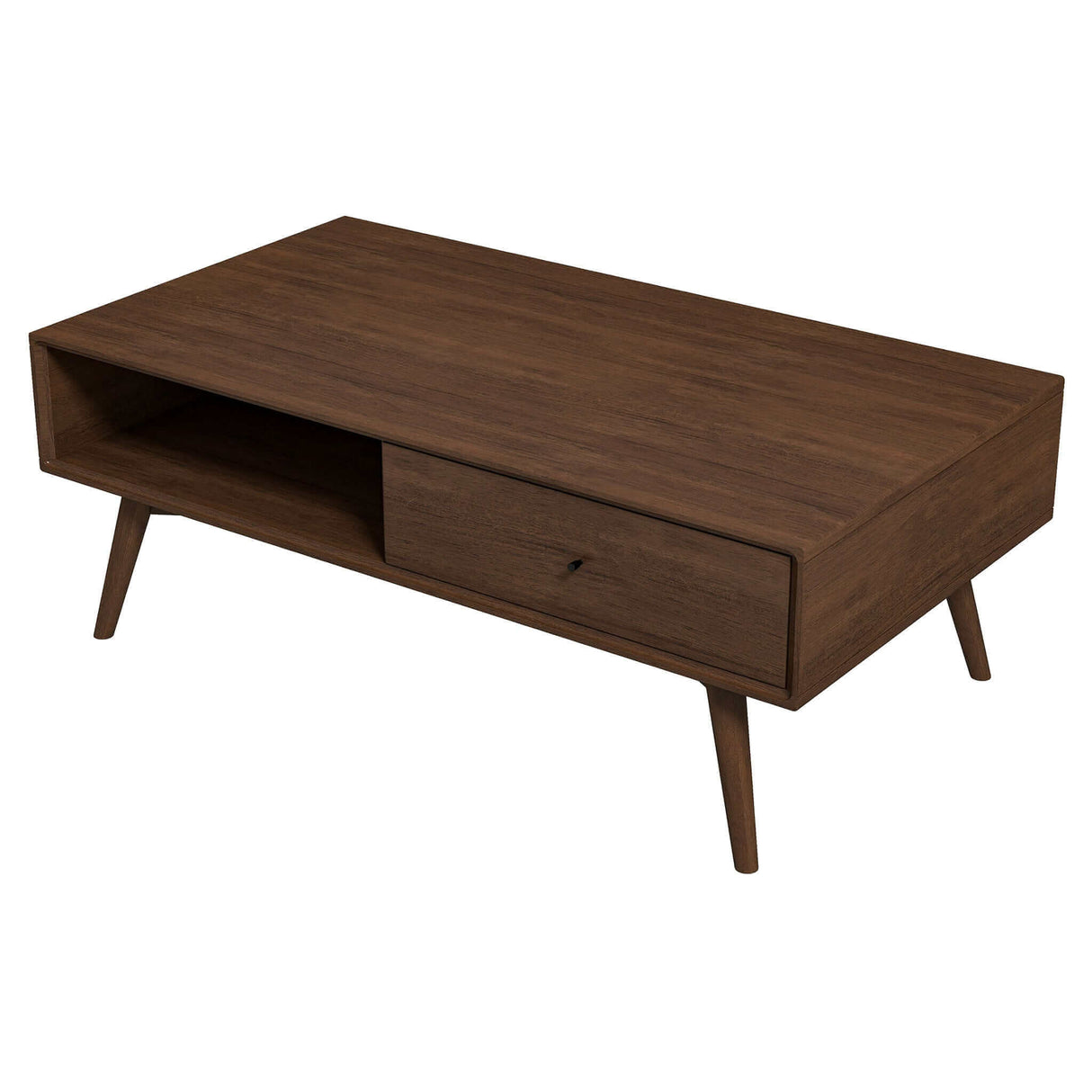 Caroline Walnut Coffee Table by Ashcroft Imports at Eve Furniture