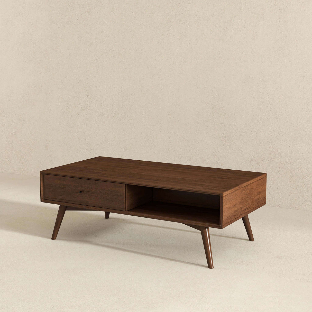 Caroline Walnut Coffee Table by Ashcroft Imports at Eve Furniture