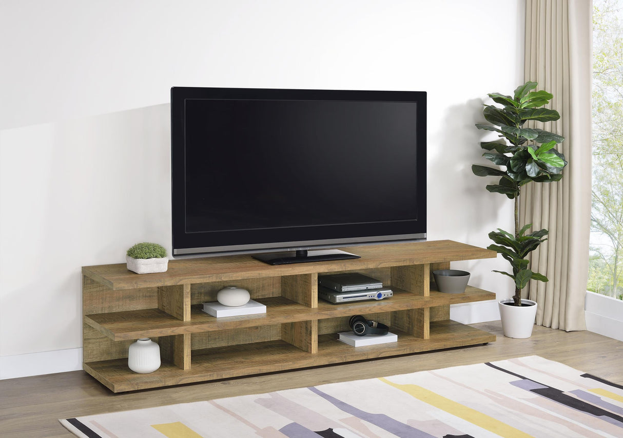 Cartmill Mango 2-Tier TV Stand Media Console by Coaster at Eve Furniture