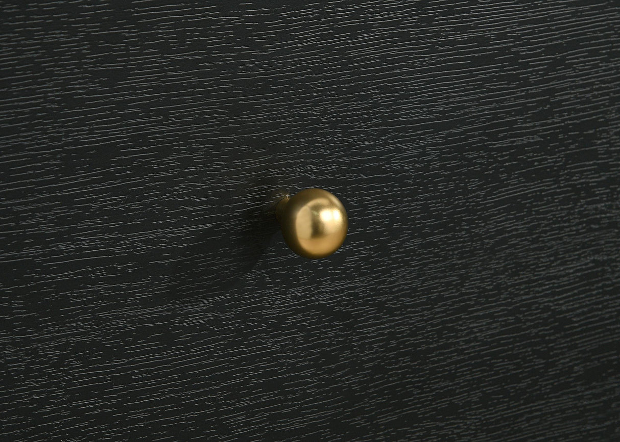 Cavelle Black 2-Drawer Nightstand by Coaster at Eve Furniture