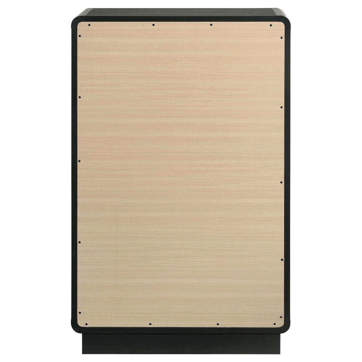 Cavelle 5-drawer Chest of Drawers Black by Coaster at Eve Furniture