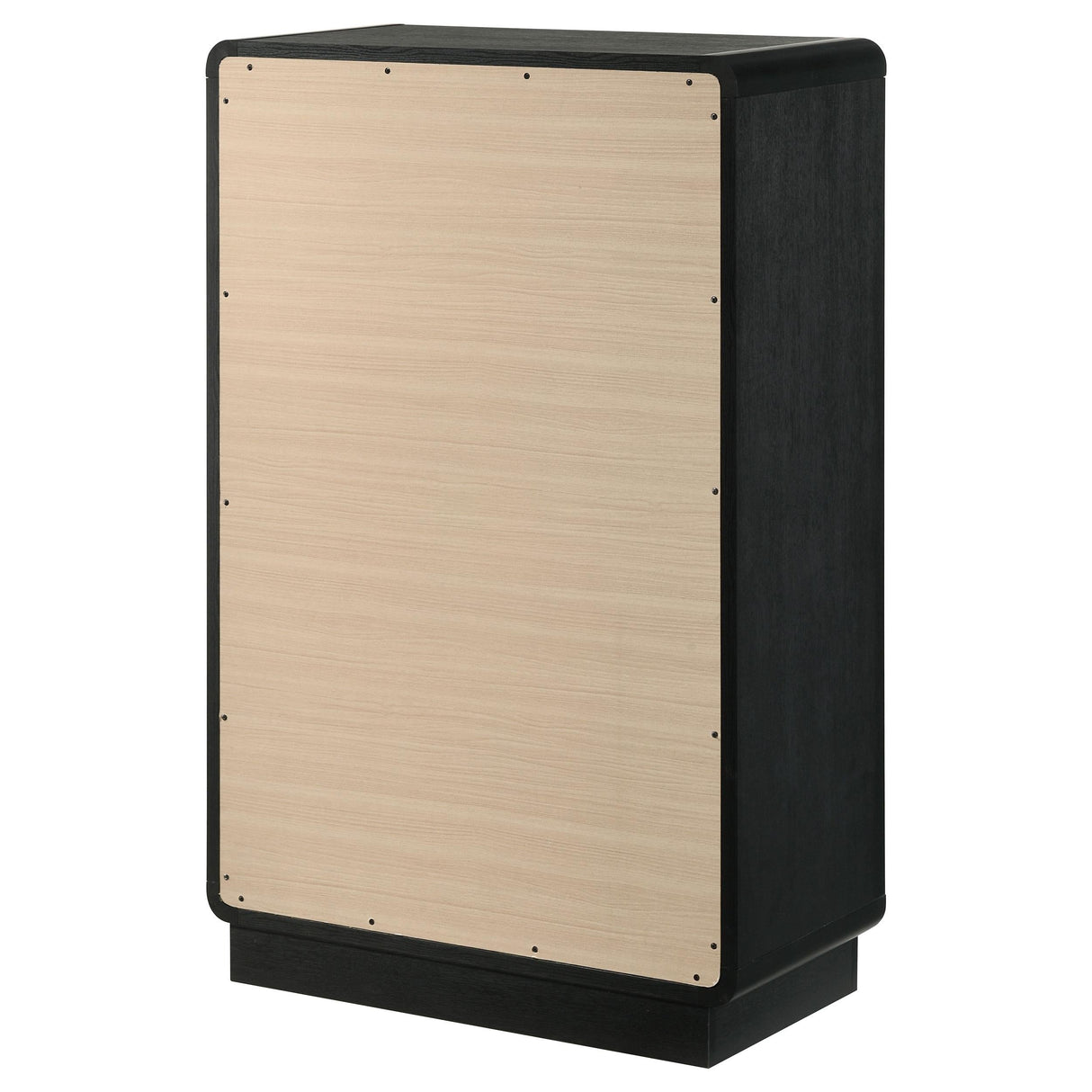 Cavelle 5-drawer Chest of Drawers Black by Coaster at Eve Furniture