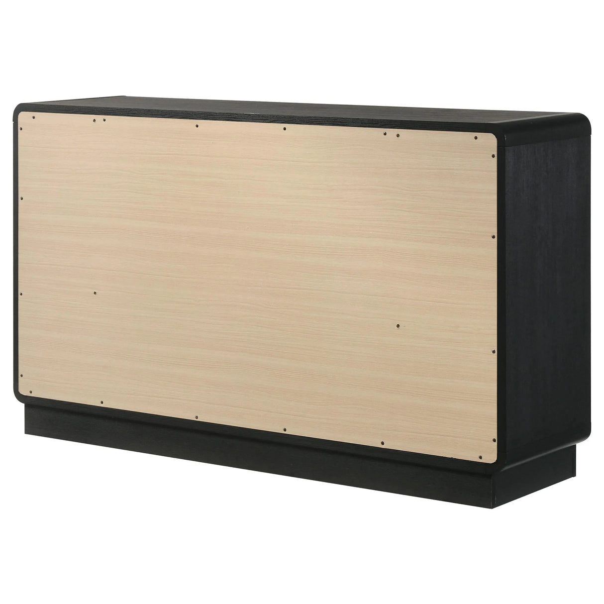 Cavelle Black 6-Drawer Dresser Cabinet by Coaster at Eve Furniture