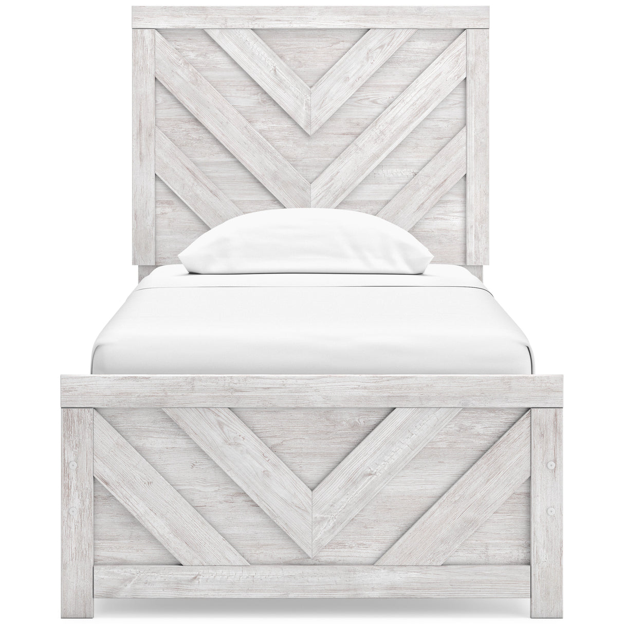 Cayboni Whitewash Panel Youth Bedroom Set by Ashley at Eve Furniture