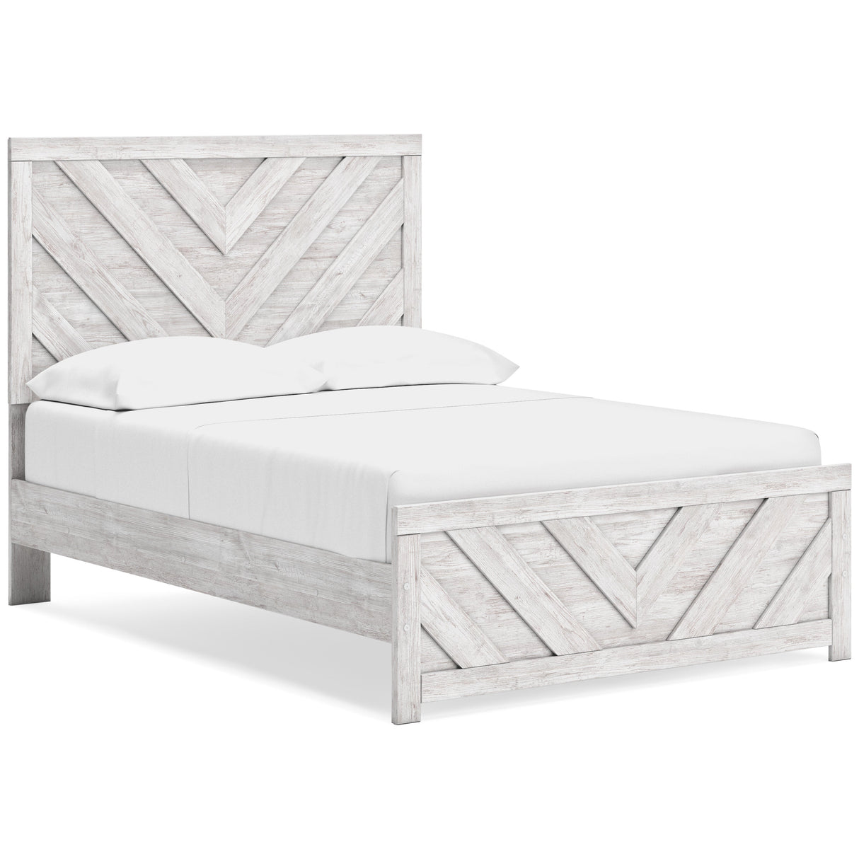 Cayboni Whitewash Panel Youth Bedroom Set by Ashley at Eve Furniture