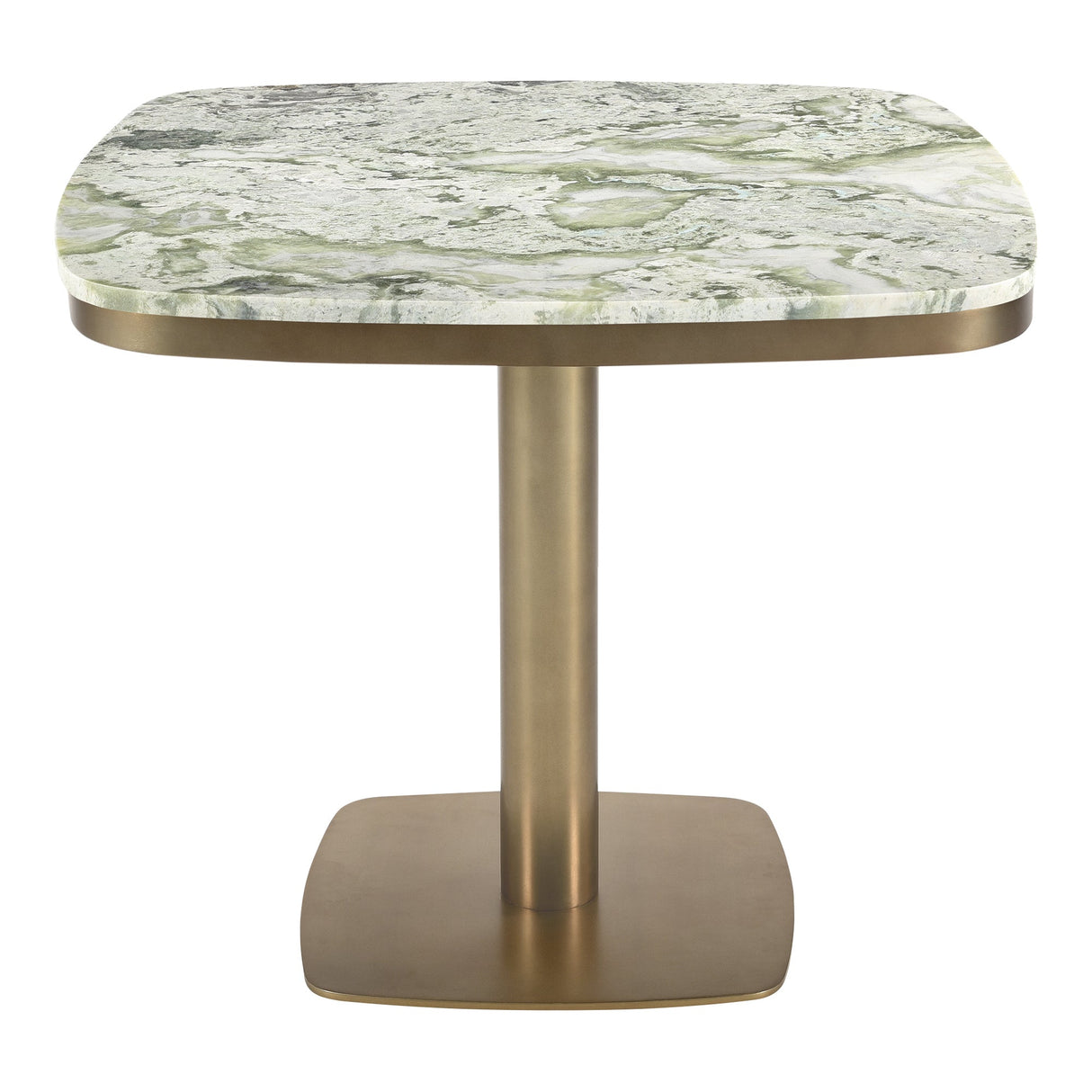 Celeste Green Onyx Marble Cafe Table by Moe's Home at Eve Furniture
