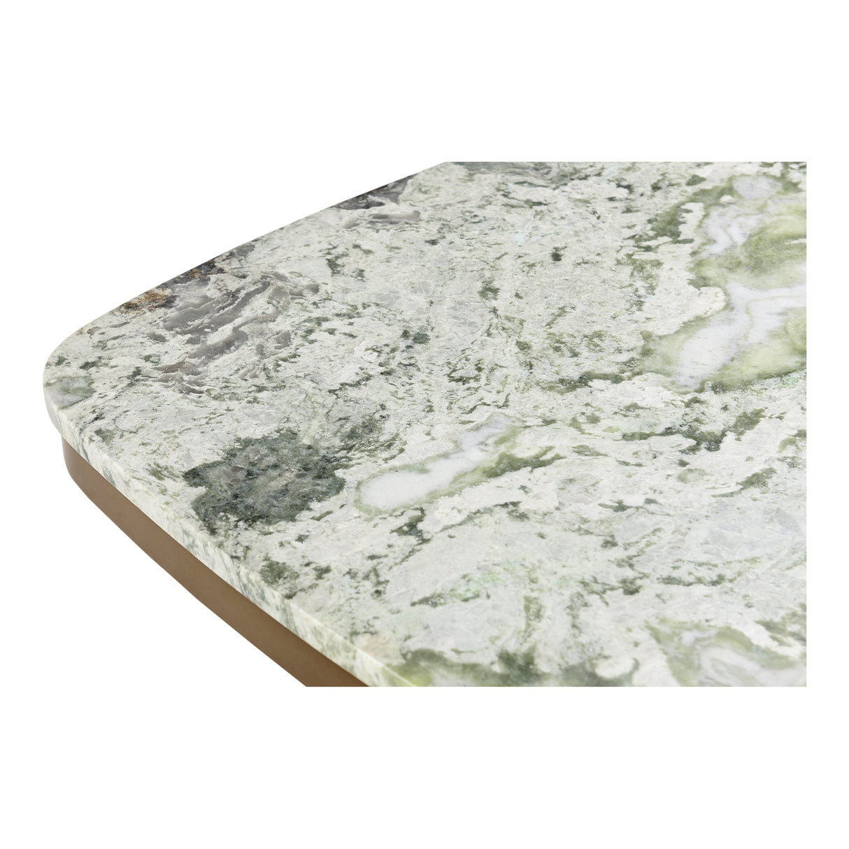 Celeste Green Onyx Marble Cafe Table by Moe's Home at Eve Furniture