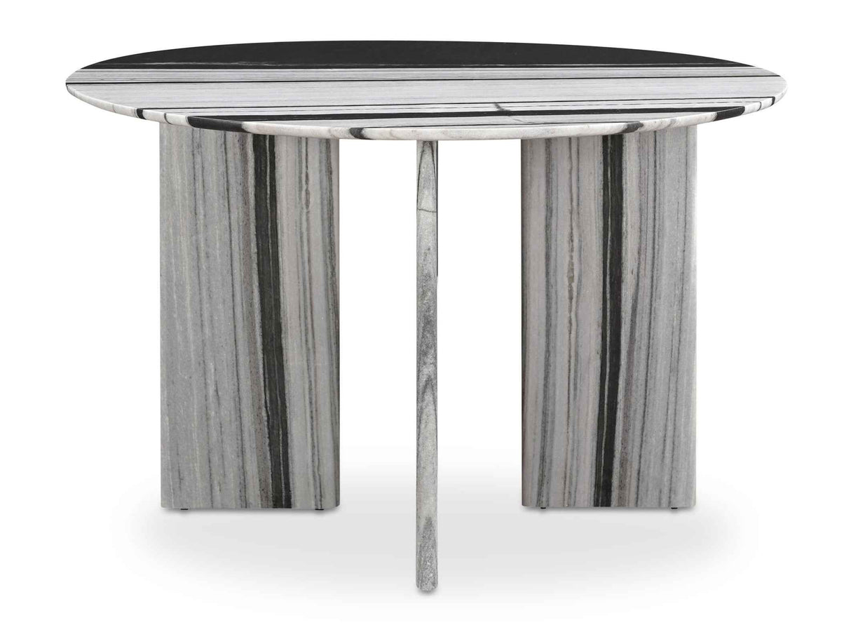 Celia Multicolor Marble Round Dining Table
