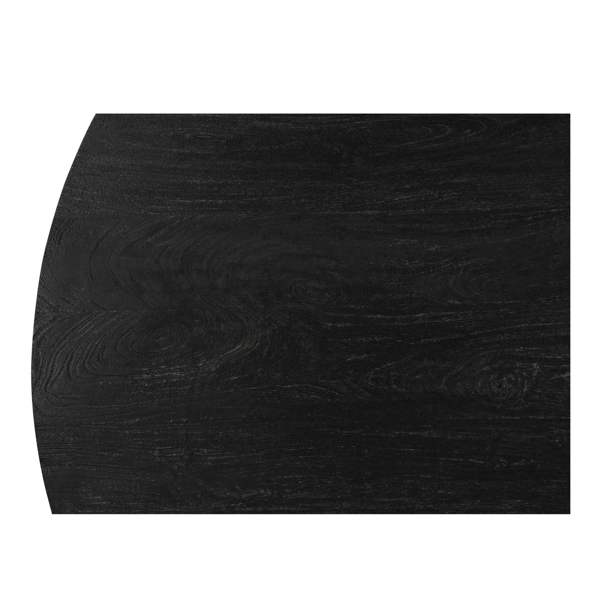 Cember Black Dining Table by Moe's Home at Eve Furniture