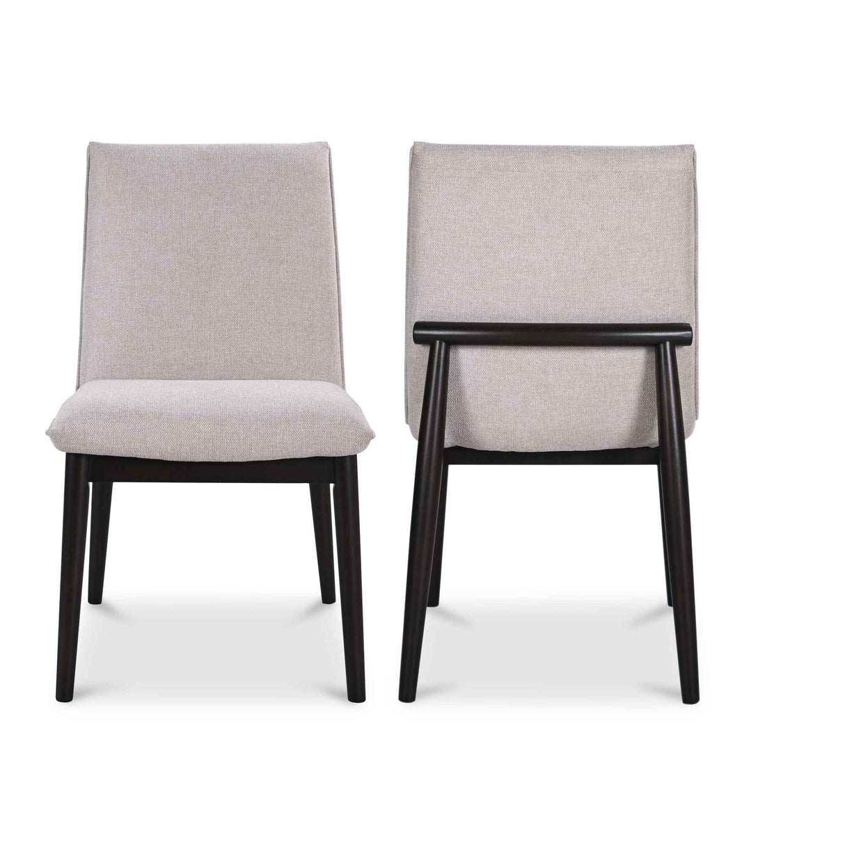 Charlie Beige Dining Chair (Set of 2)