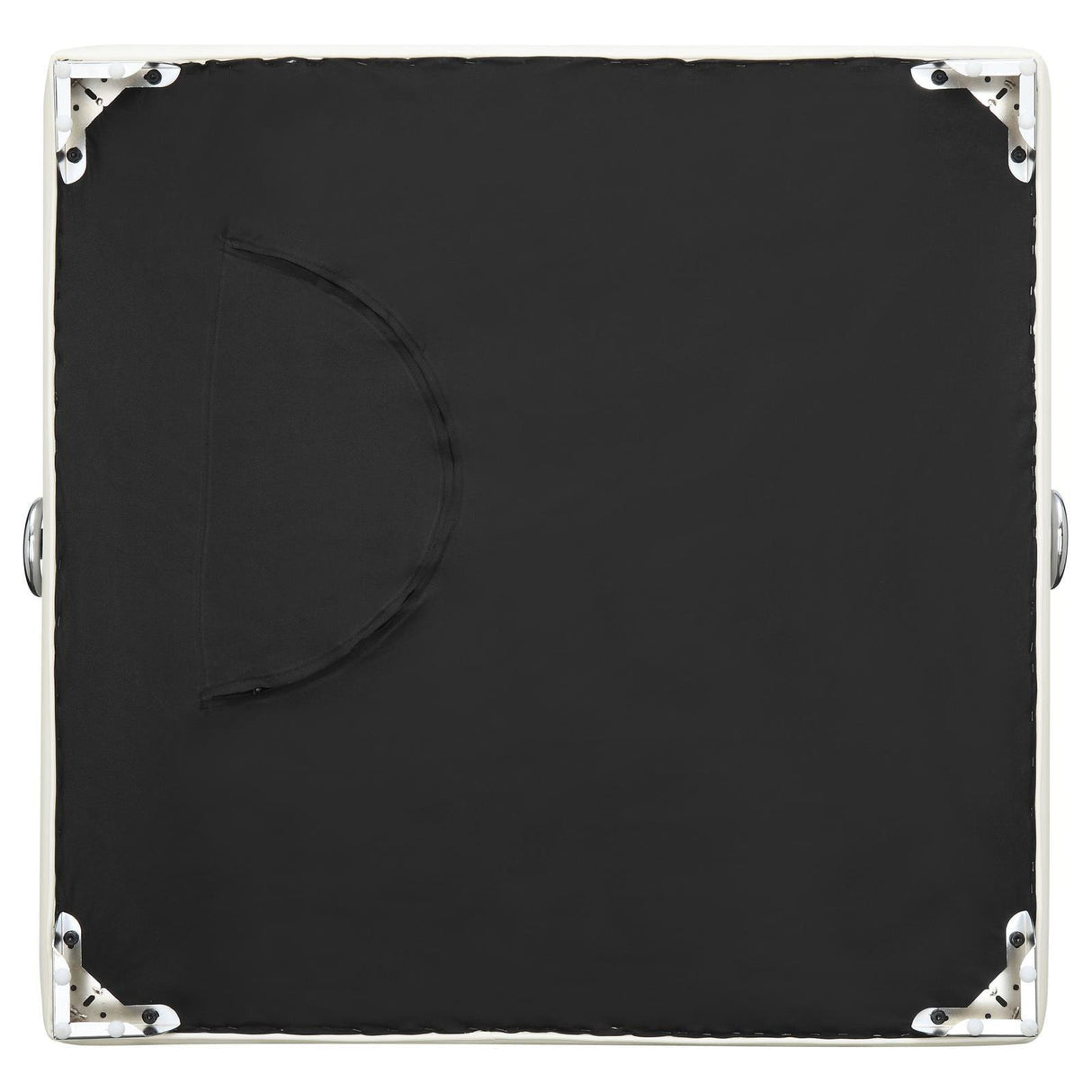 Chaviano Pearl White Tufted Upholstered Chair by Coaster at Eve Furniture