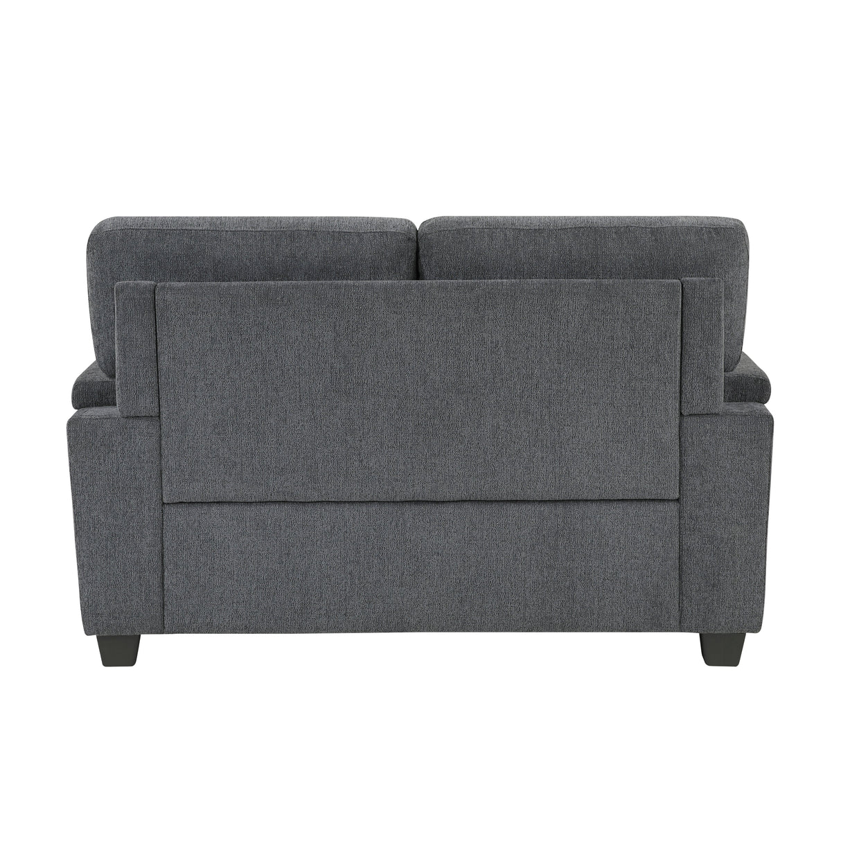 Chelsea Dark Gray Loveseat by Homelegance at Eve Furniture