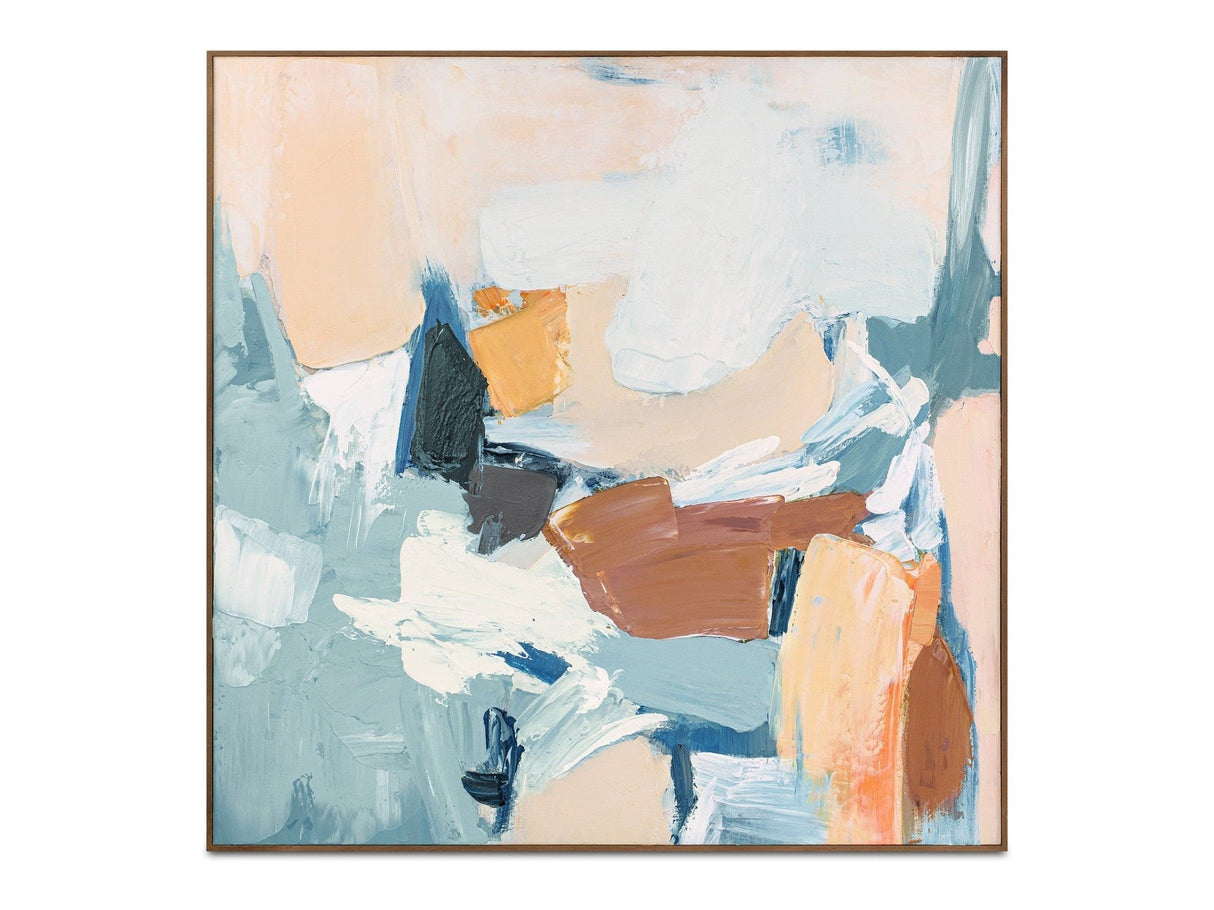Cherish Multicolor Framed Painting by Moe's Home at Eve Furniture