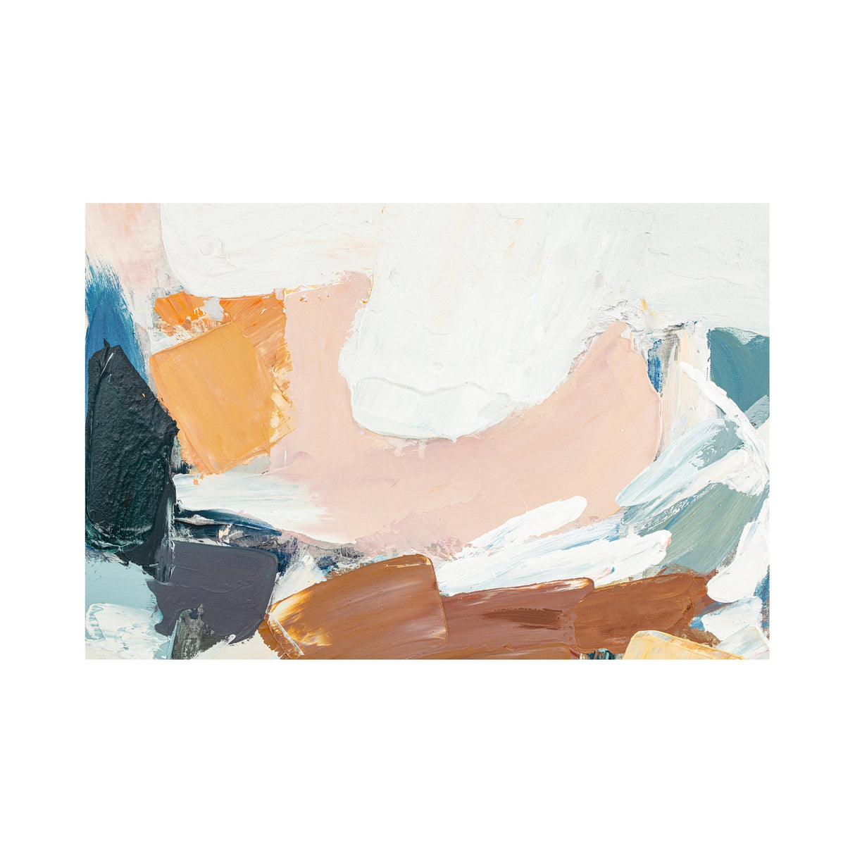 Cherish Multicolor Framed Painting by Moe's Home at Eve Furniture