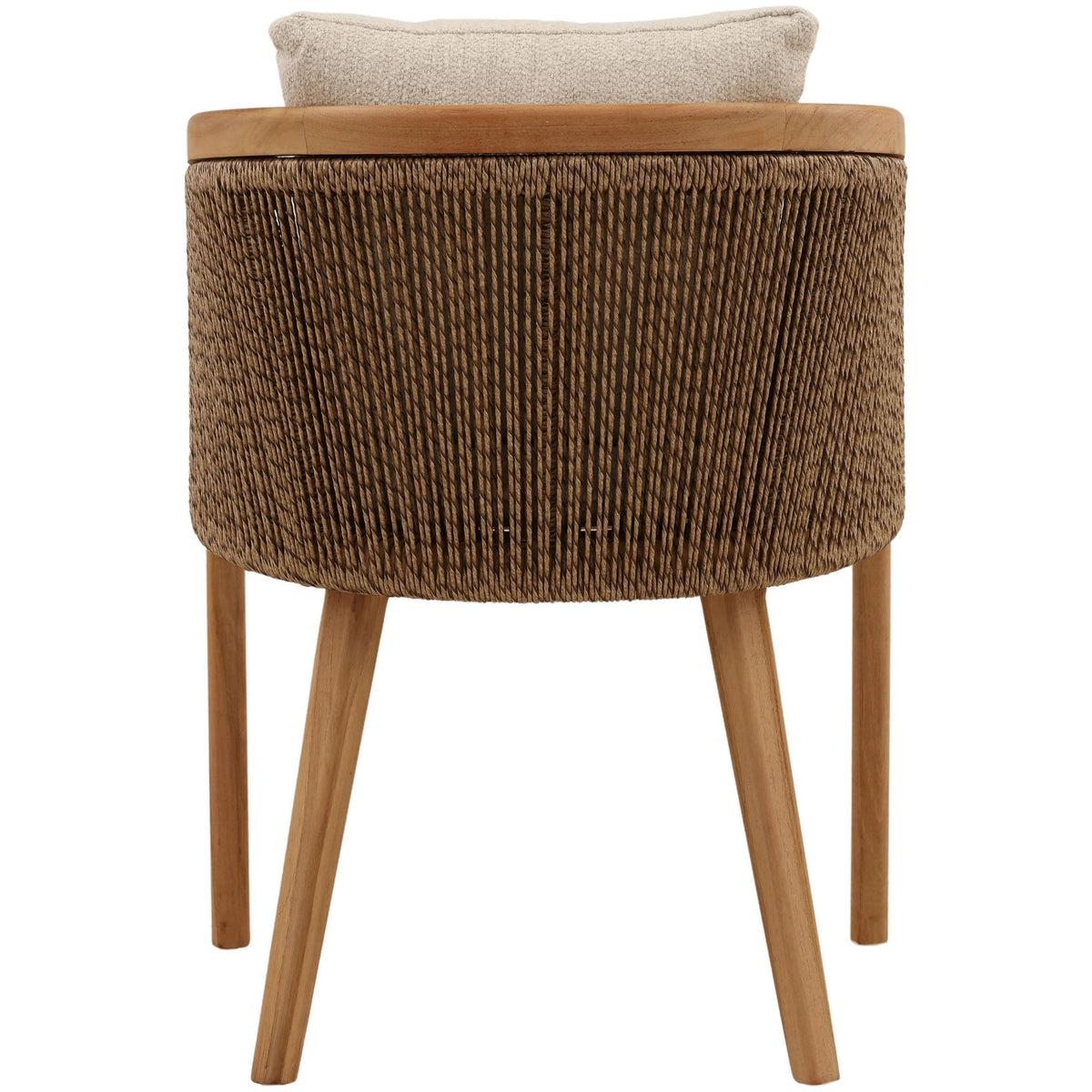 Cian Outdoor Dining Chair, Sand, Set of 2 by Dovetail at Eve Furniture
