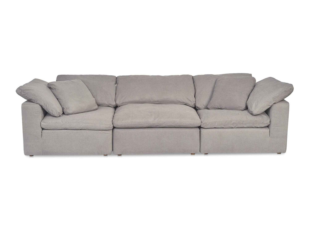 Clay Light Grey Modular Sofa by Moe's Home at Eve Furniture