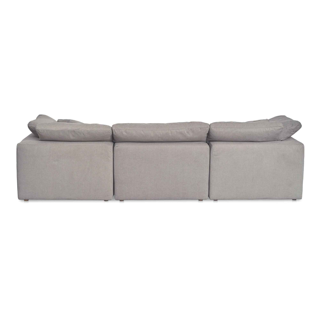 Clay Light Grey Modular Sofa by Moe's Home at Eve Furniture