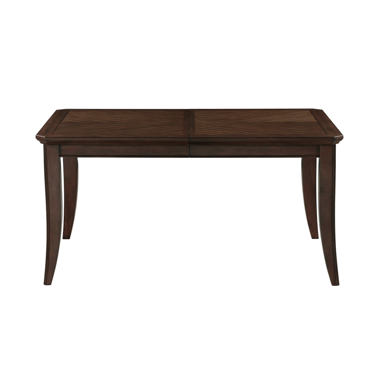Claymont Cherry Extendable Dining Table by Homelegance at Eve Furniture