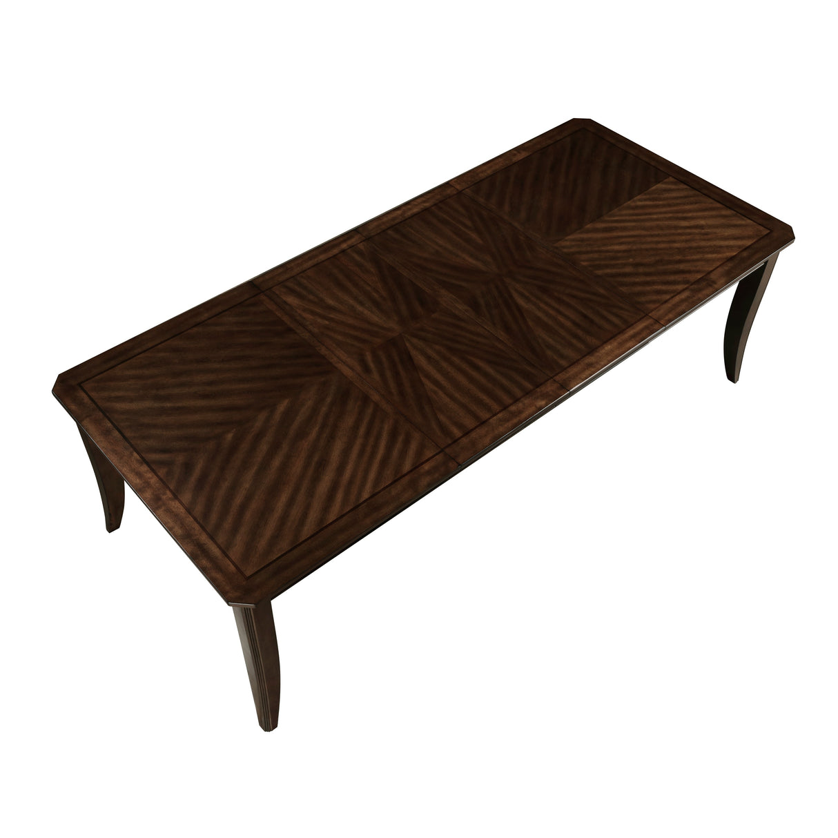 Claymont Cherry Extendable Dining Table by Homelegance at Eve Furniture