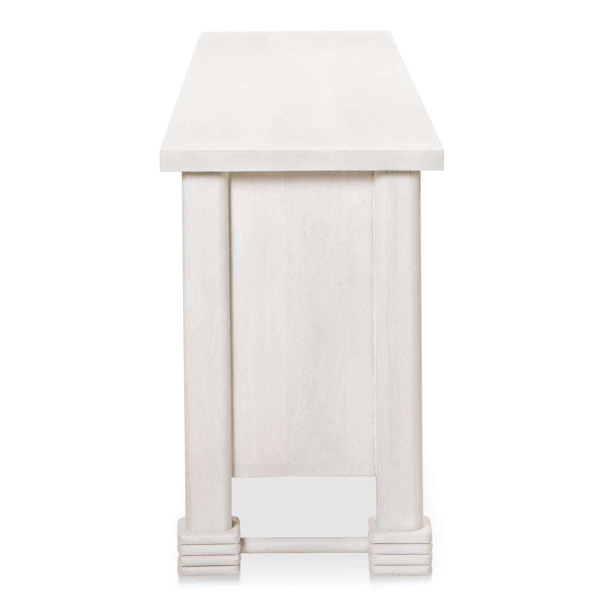 Clement Whitewashed Sideboard by Moe's Home at Eve Furniture