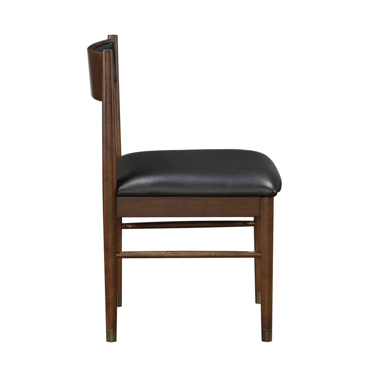 Clive Cherry Dining Side Chair, Set of 2 by Homelegance at Eve Furniture