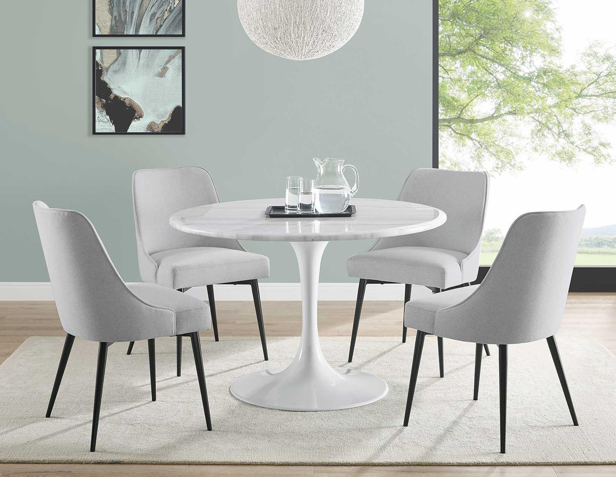 Colfax Side Chair Stone, Set of 2 by Steve Silver at Eve Furniture