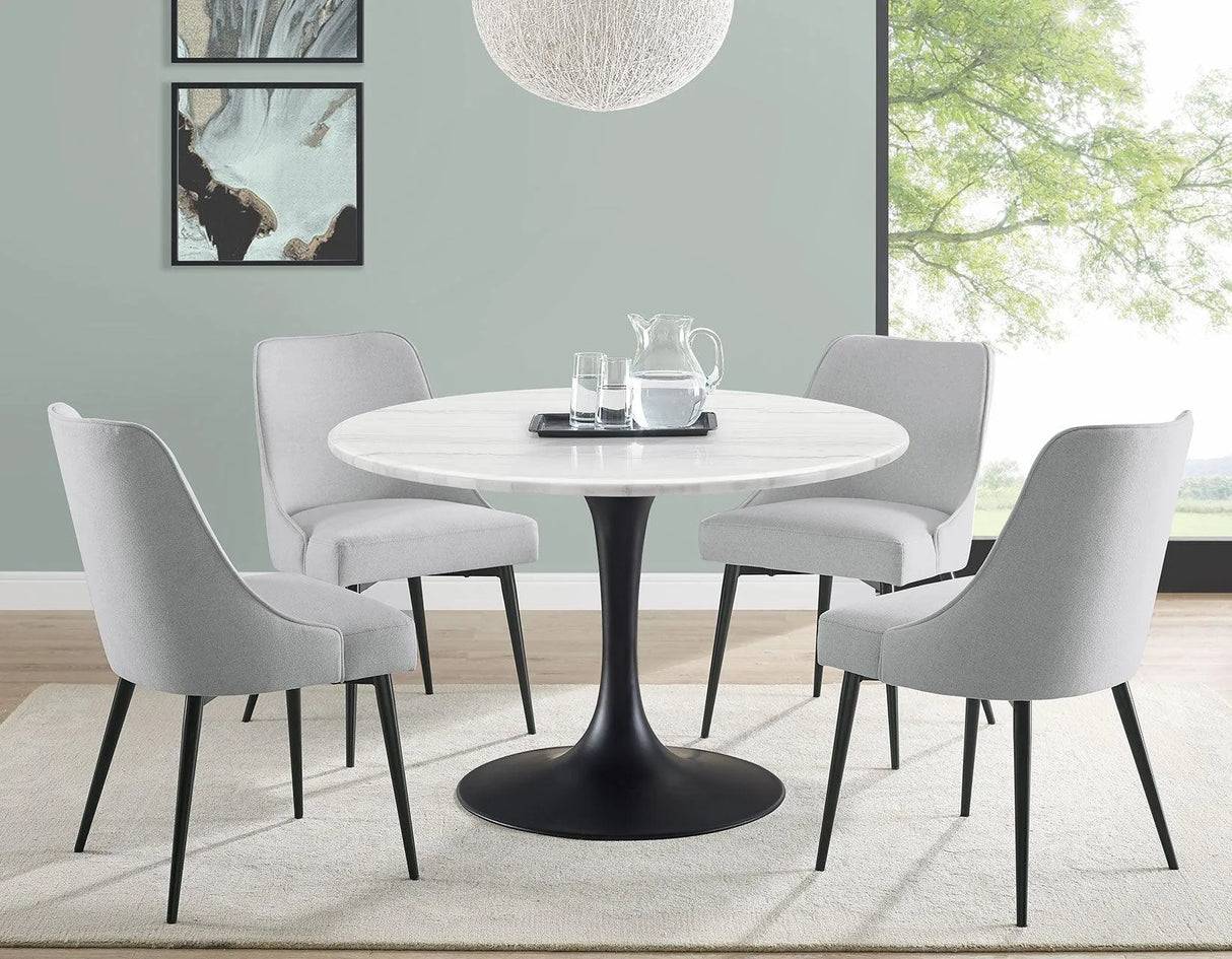 Colfax Side Chair Stone, Set of 2 by Steve Silver at Eve Furniture