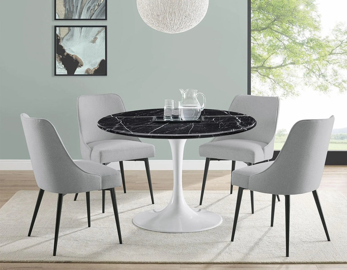 Colfax Side Chair Stone, Set of 2 by Steve Silver at Eve Furniture