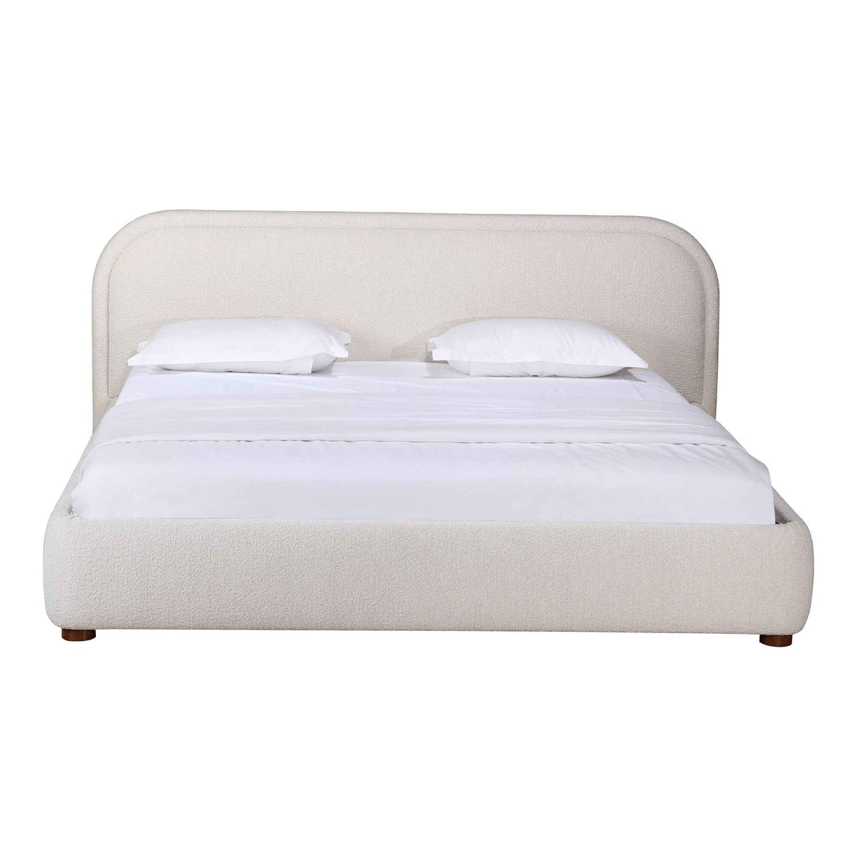 Colin Oatmeal King Bed
