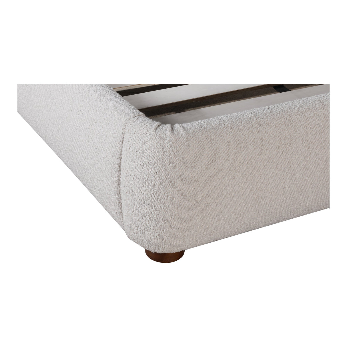 Colin Oatmeal King Bed by Moe's Home at Eve Furniture