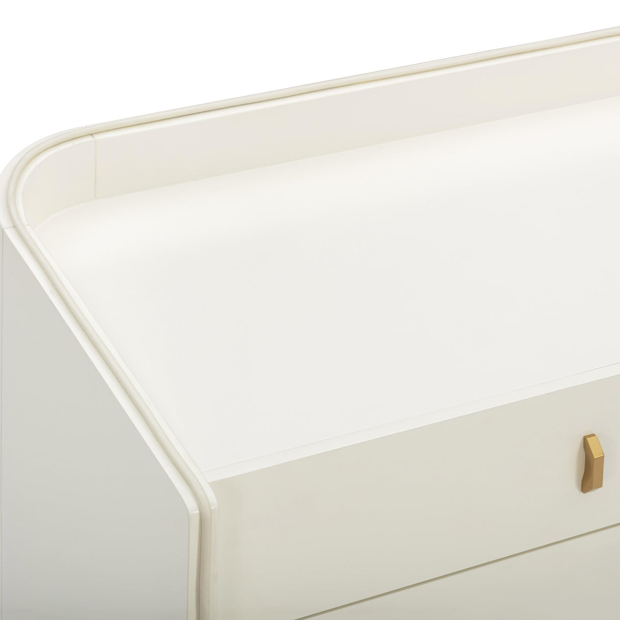 Collins Cream 6-Drawer Dresser by TOV Furniture at Eve Furniture