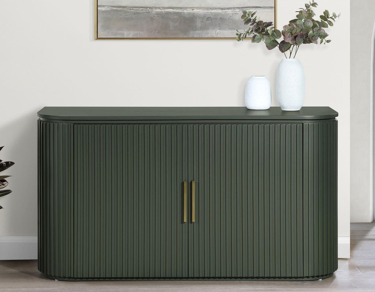 Colvin Server, Green Finish by Steve Silver at Eve Furniture