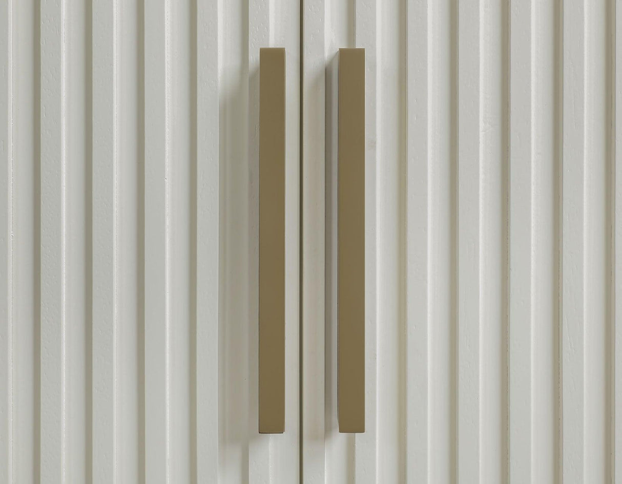 Colvin Server, White by Steve Silver at Eve Furniture