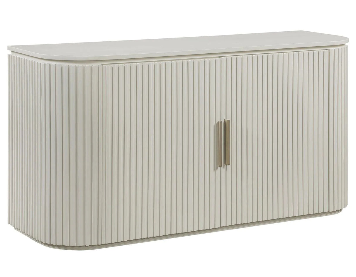 Colvin Server, White by Steve Silver at Eve Furniture