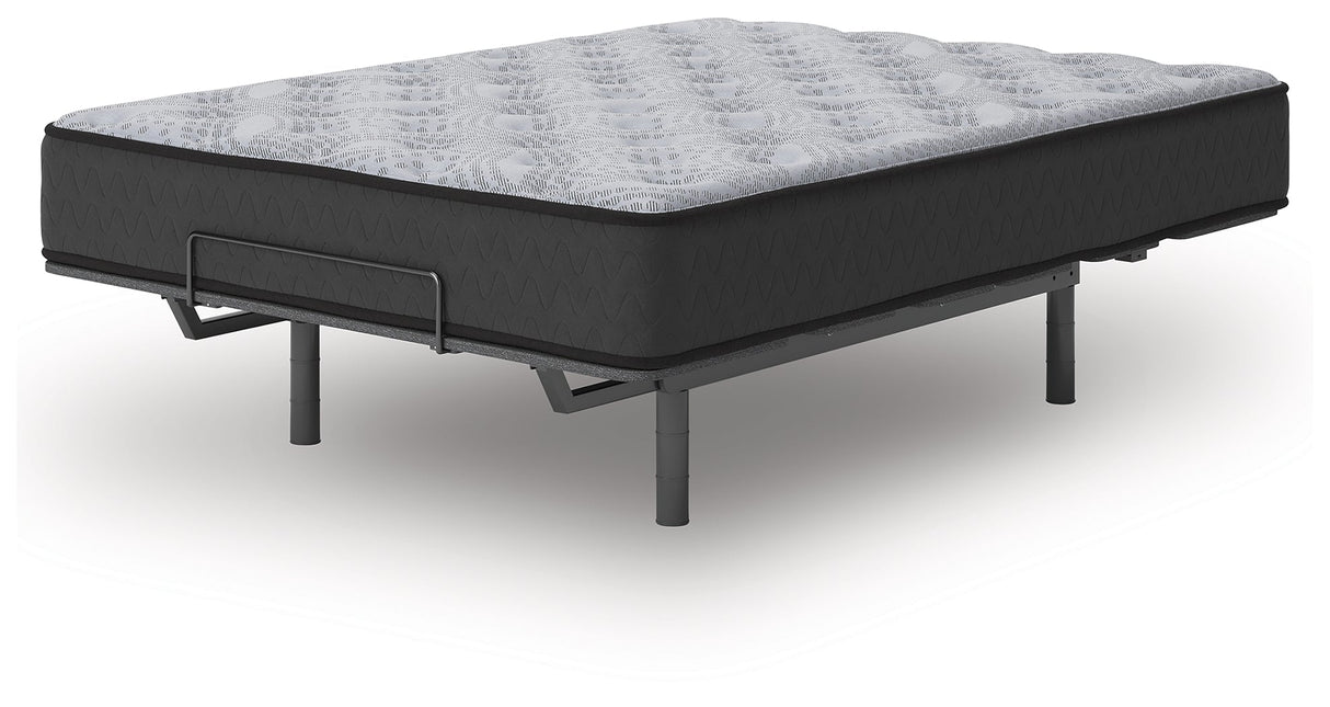 Comfort Plus Gray Queen Mattress by Ashley at Eve Furniture