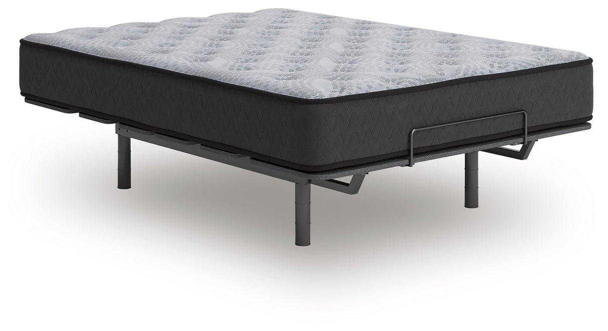 Comfort Plus Gray Queen Mattress by Ashley at Eve Furniture