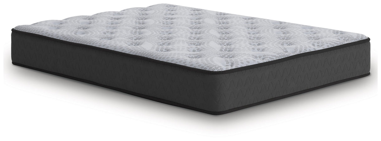 Comfort Plus Gray Queen Mattress by Ashley at Eve Furniture