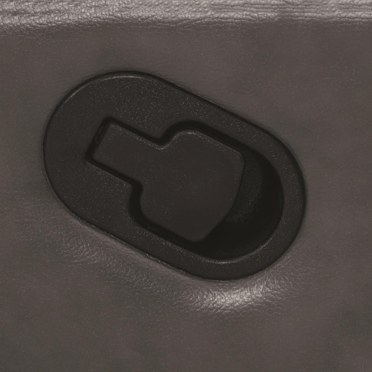 Conrad Gray Upholstered Motion Glider Recliner by Coaster at Eve Furniture