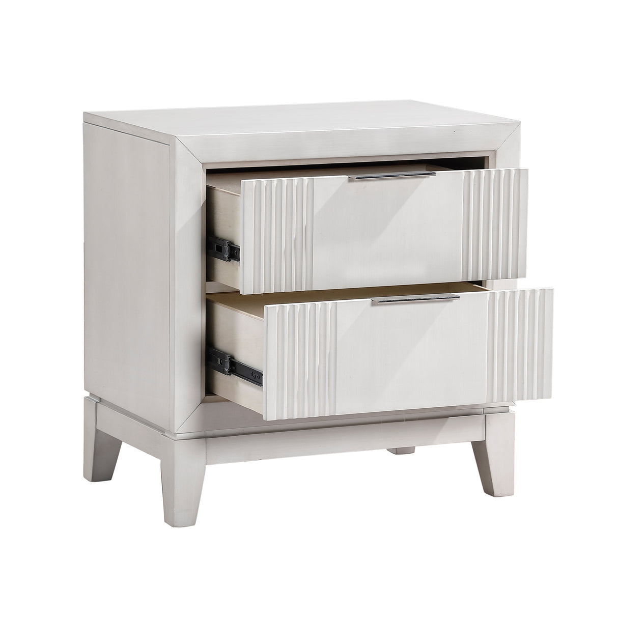 Cornwall Espresso Nightstand by Homelegance at Eve Furniture