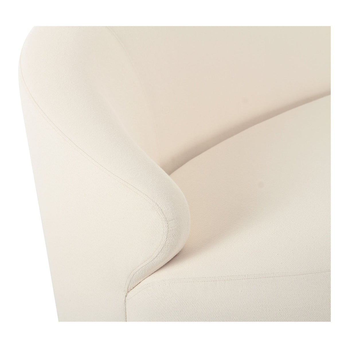 Cove Cream Outdoor Sofa by Moe's Home at Eve Furniture