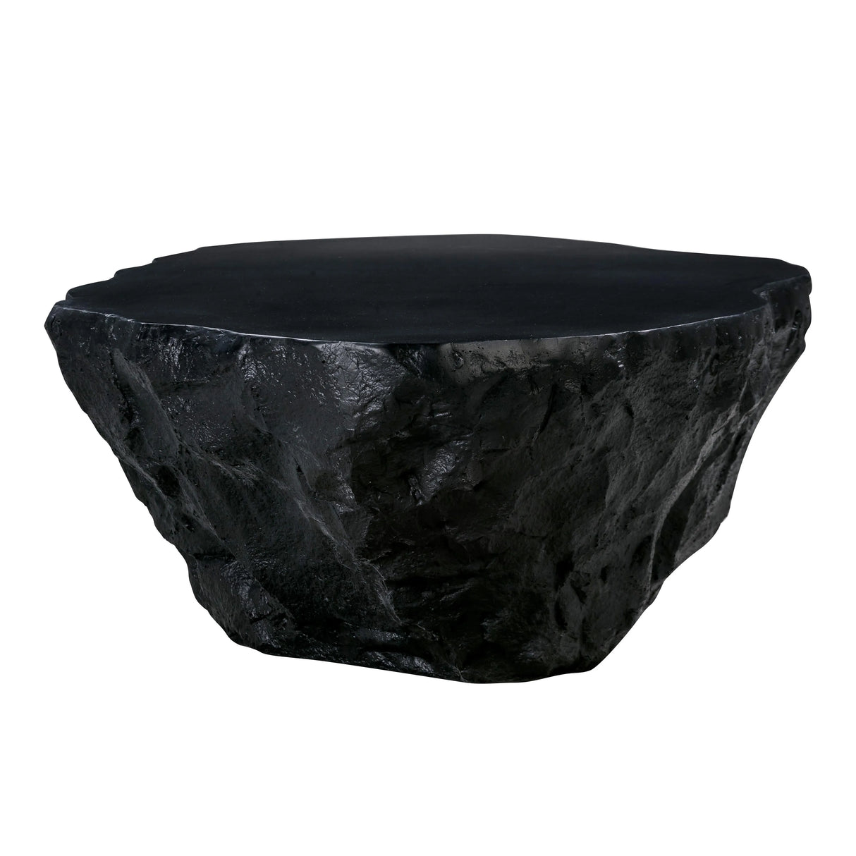 Crag Concrete Indoor / Outdoor Coffee Table by TOV Furniture at Eve Furniture