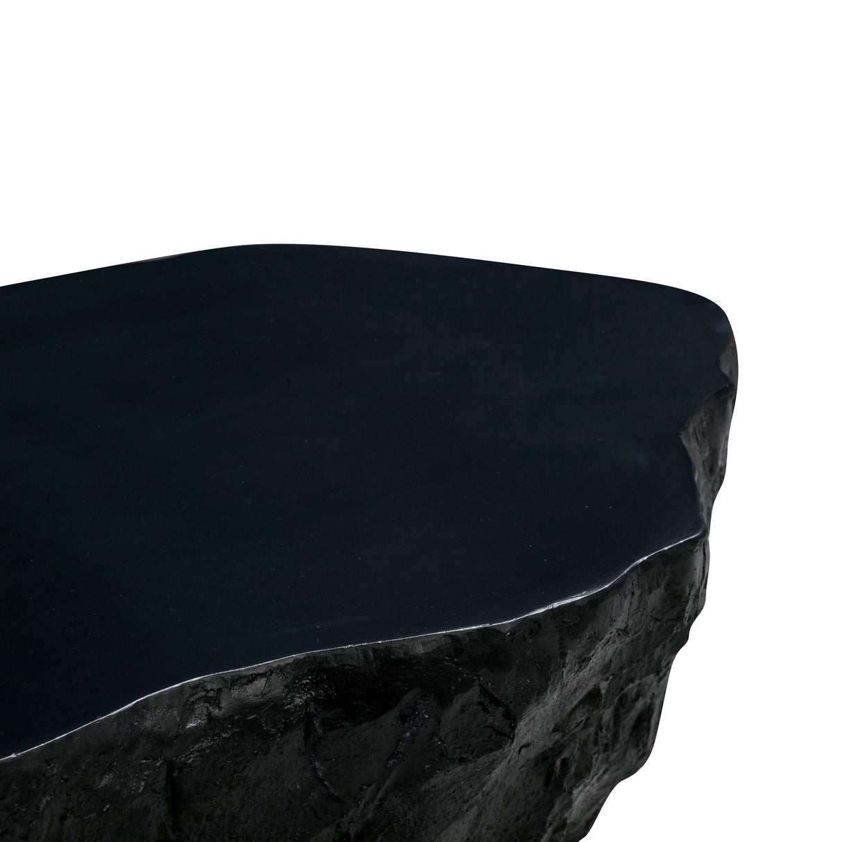 Crag Concrete Indoor / Outdoor Coffee Table by TOV Furniture at Eve Furniture