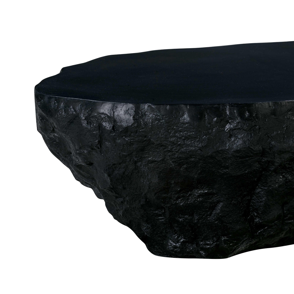 Crag Concrete Indoor / Outdoor Coffee Table by TOV Furniture at Eve Furniture