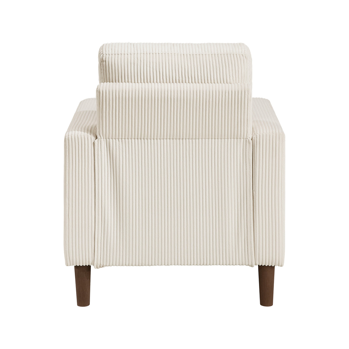 Crandall Beige Chair by Homelegance at Eve Furniture