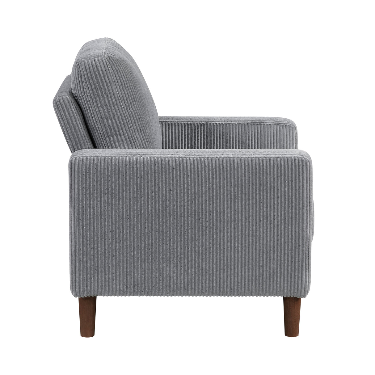 Crandall Gray Chair by Homelegance at Eve Furniture