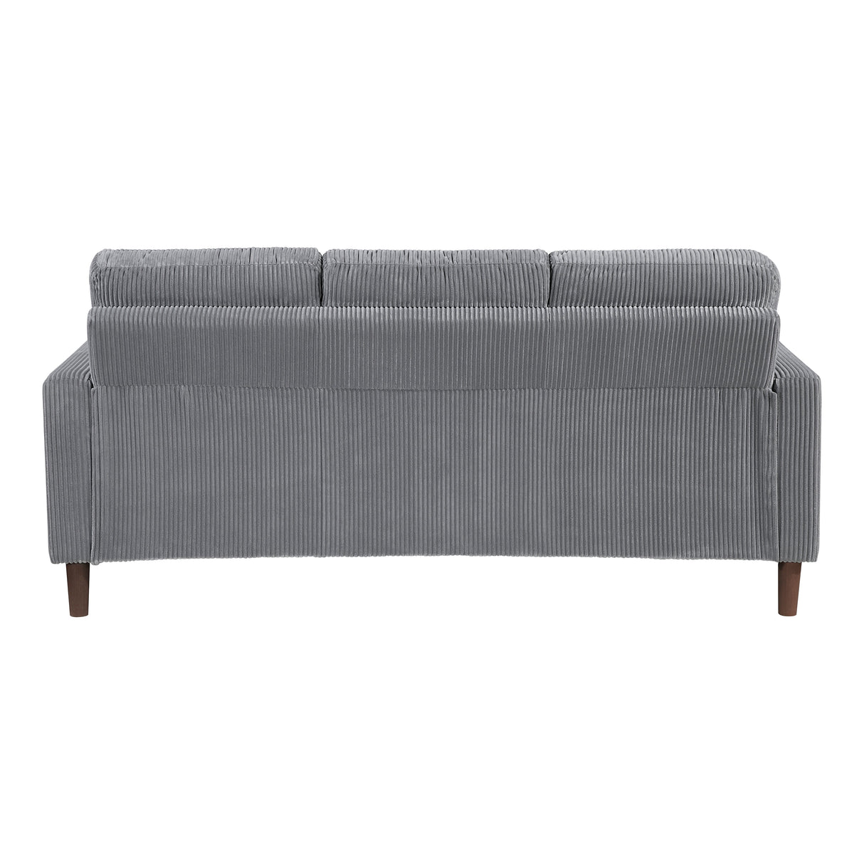 Crandall Gray Sofa by Homelegance at Eve Furniture
