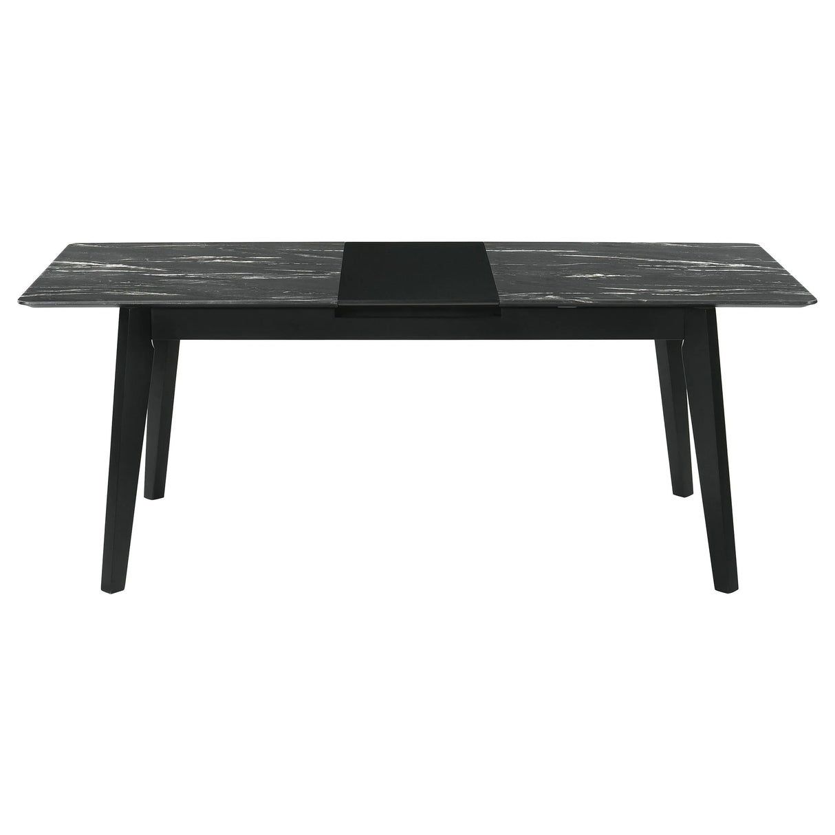 Crestmont Black 5-Piece Dining Set with Extension Leaf by Coaster at Eve Furniture