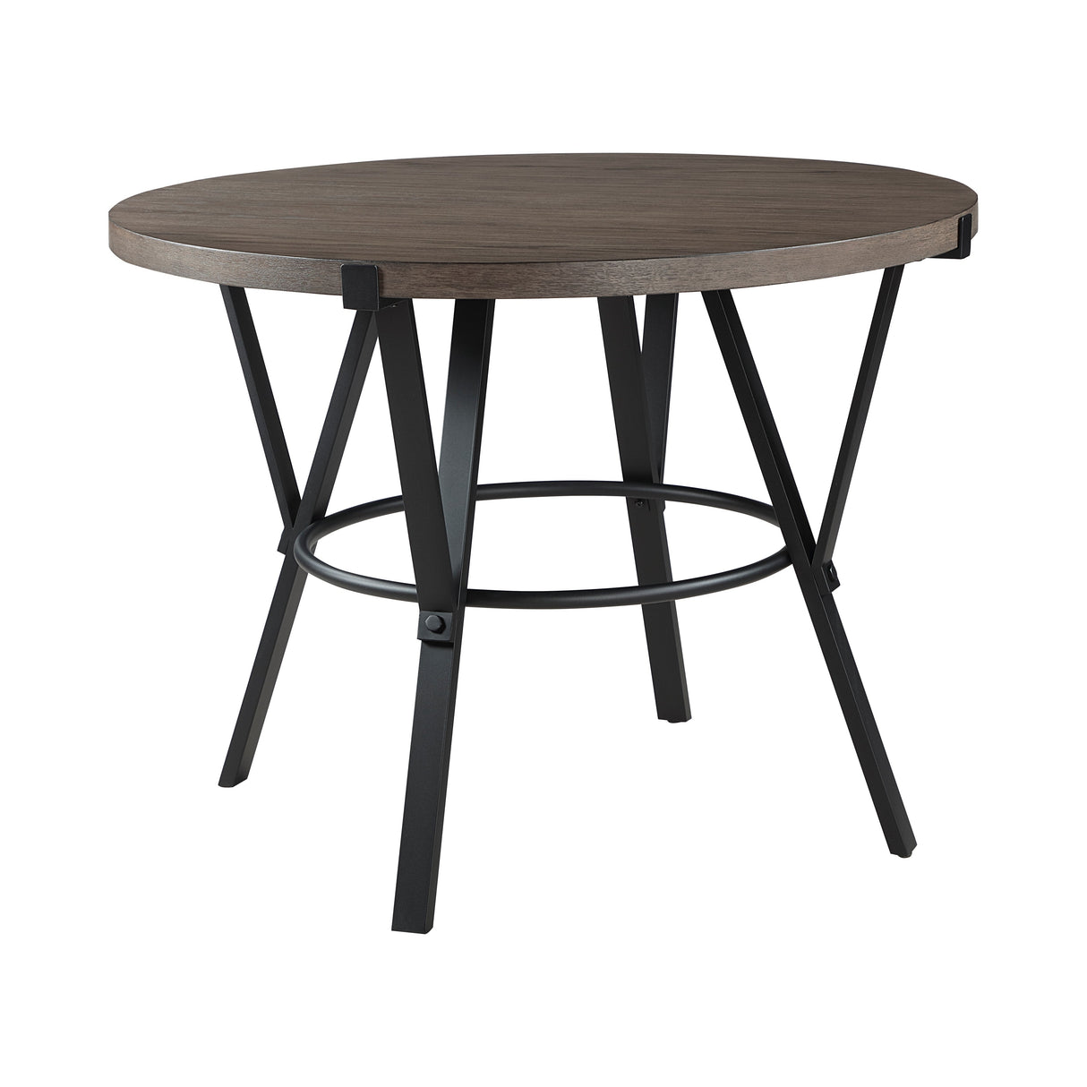 Crowley Brown Counter Height Table by Homelegance at Eve Furniture