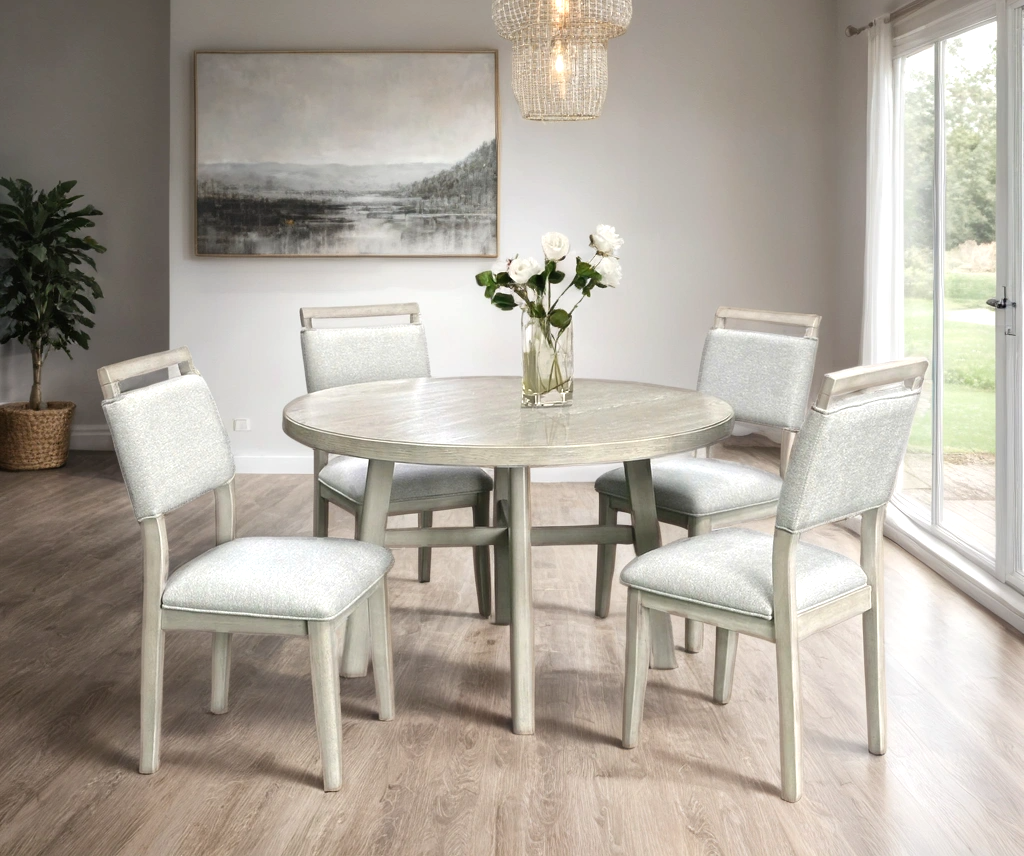 Avery 5-Piece Dining Room Set by Happy Homes at Eve Furniture