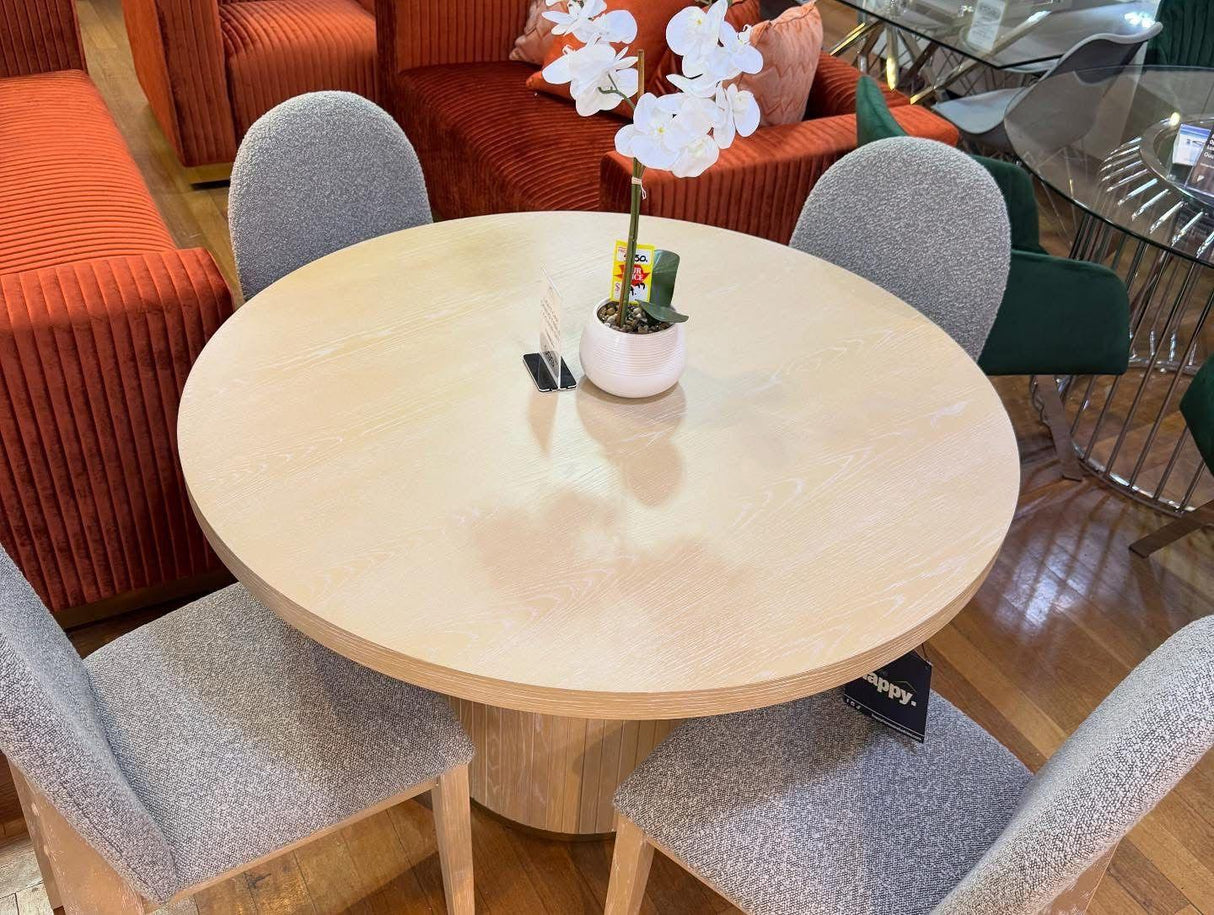 Rove 5-Piece Dining Room Set by Happy Homes at Eve Furniture